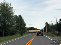 Via Rail 6455 (F40PH-2) - Rebuilt