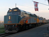 Via Rail 6456 (F40PH-2) - Rebuilt