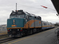 Via Rail 6457 (F40PH-2) - Rebuilt