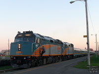 Via Rail 6457 (F40PH-2) - Rebuilt