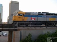 Via Rail 6458 (F40PH-2)