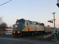 Via Rail 6459 (F40PH-2) - Rebuilt