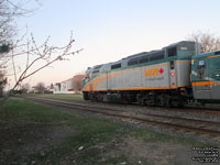 Via Rail 6459 (F40PH-2) - Rebuilt