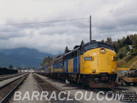 Via Rail 6550 - FP9A (nee CN 6550)