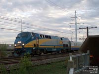 Via Rail 902 (P42DC / Genesis) - Damaged in fire near Ottawa - August 2009