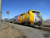 Via Rail 903 (P42DC / Genesis) - 40th anniversary wrap