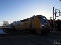 Via Rail 903 (P42DC / Genesis) - Love The Way wrap