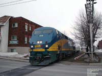 Via Rail 906 (P42DC / Genesis)