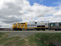 Via Rail 907 (P42DC / Genesis)