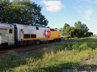 Via Rail 907 (P42DC / Genesis)