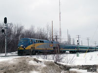 Via Rail 907 (P42DC / Genesis)