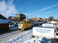 Via Rail 908 (P42DC / Genesis)