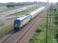 Via Rail 908 (P42DC / Genesis)