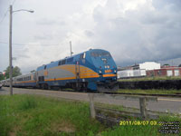 Via Rail 908 (P42DC / Genesis)