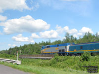 Via Rail 909 (P42DC / Genesis)