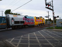 Via Rail 912 (P42DC / Genesis) - Canada 150 wrap