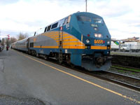 Via Rail 914 (P42DC / Genesis)