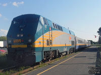 Via Rail 917 (P42DC / Genesis)