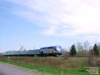 Via Rail 917 (P42DC / Genesis)