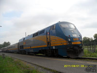 Via Rail 918 (P42DC / Genesis)