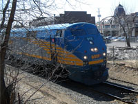 Via Rail 918 (P42DC / Genesis)