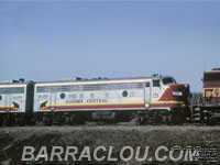 AC 1752 - FP9a (TO PWRY 1752, then PREX 1752 - ex-VIA 6511, nee CN 6511)