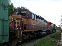 WC 6004 - SD40-2 (nee AC 186)