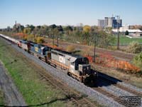 WC 6907 - SD40-3 (To ACWR 6907 - ex-GCFX 6037,  nee CN 5122)