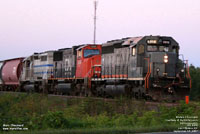 WC 6918 - SD40-3 (To ACWR 6918 - ex-GCFX 6048,  nee CN 5206)