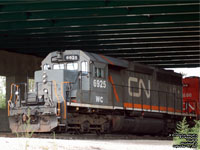 WC 6925 - SD40-3 (To ACWR 6935 - ex-GCFX 6055,  nee CN 5216)