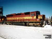 WC 7513 - Richard B. Ogilvie - SD45R (ex-WC 6513, ex-WC 6523, nee BN 6523) - RETIRED