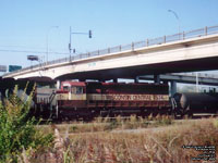 WC 7524 - SD45R (ex-WC 6524, ex-WC 6538, nee BN 6538) - RETIRED