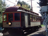 WRM - Petaluma and Santa Rosa Railway 63