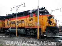 WM 4257 - GP40-2 (To CSXT 6156)