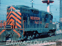 WP 709 - GP7 (Re# UP 110)