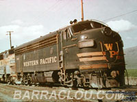 WP 918 - F7A - To Pacific Locomotive Association