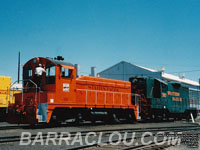 WP 608 - NW2u and WP 707 - GP7