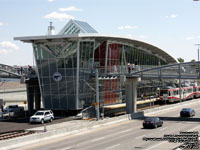 Crowfoot station