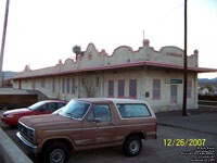 ATSF Kingman station, Kingman