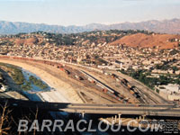 Southern Pacific Taylor Yard; Los Angeles,CA