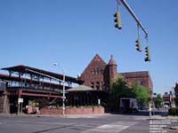 Amtrak / bus lines intermodal station, Hartford,CT