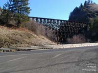 Trestles and tunnels from Lapwai to Craigmont