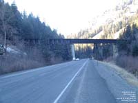 Trestles and tunnels from Lapwai to Craigmont