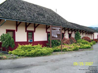 St.Maries River Railroad Depot, St.Maries