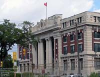 Former CPR in Winnipeg, Manitoba. Now used as an aboriginal centre