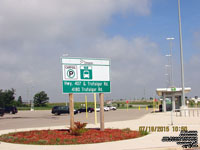 GO Transit Highway 407 and Trafalgar Road Bus and Car Pool Parking