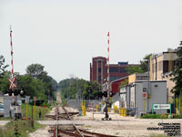 GO Transit Kitchener Layover Yard