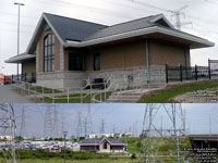 GO Transit Langstaff station (North side)