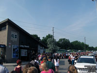 GO Transit Long Branch station