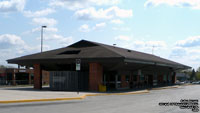 GO Transit Newmarket bus terminal